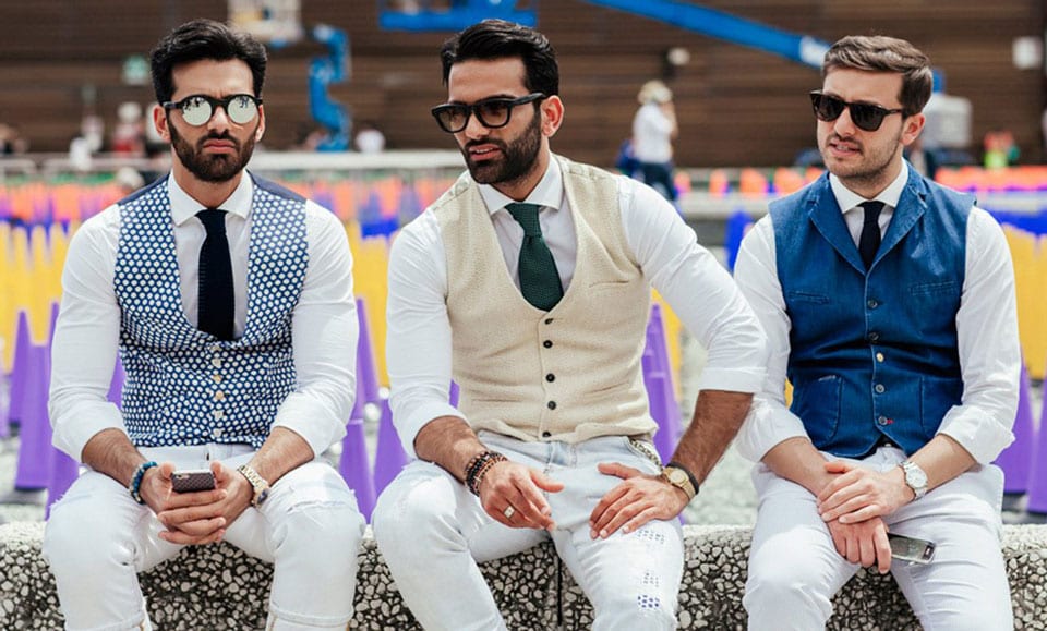 Vest Pria untuk Acara Non Formal